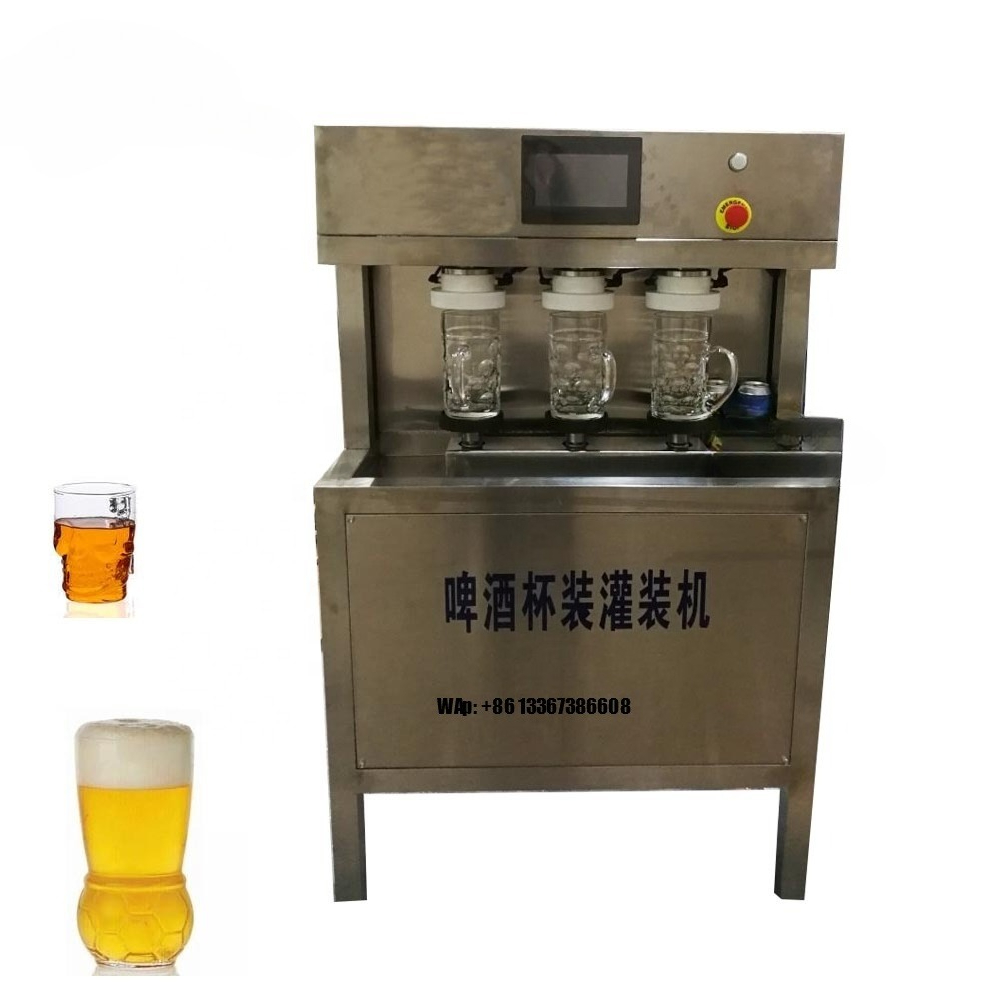 Wine Beers - Riempitrice manuale per birra per tazze,