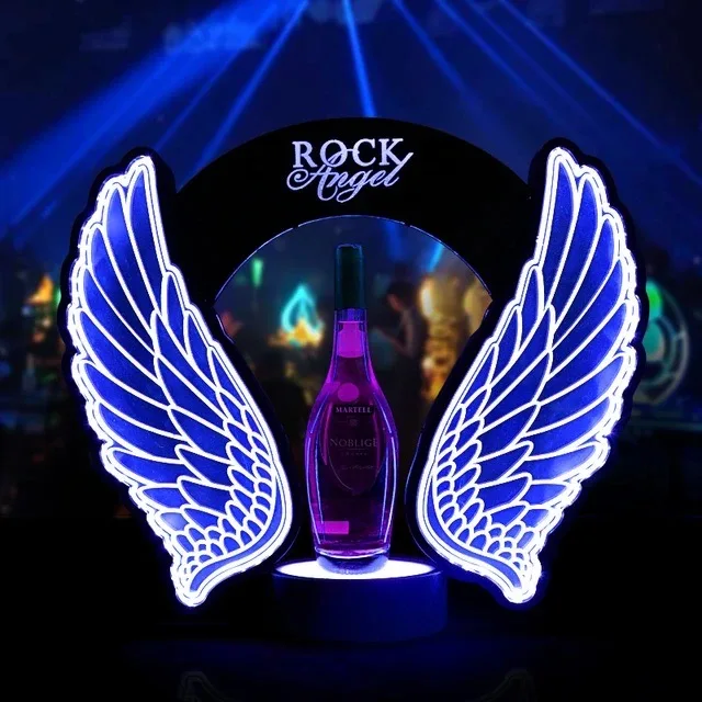 Wine Beers - Espositore Luminoso a LED Ricaricabile a