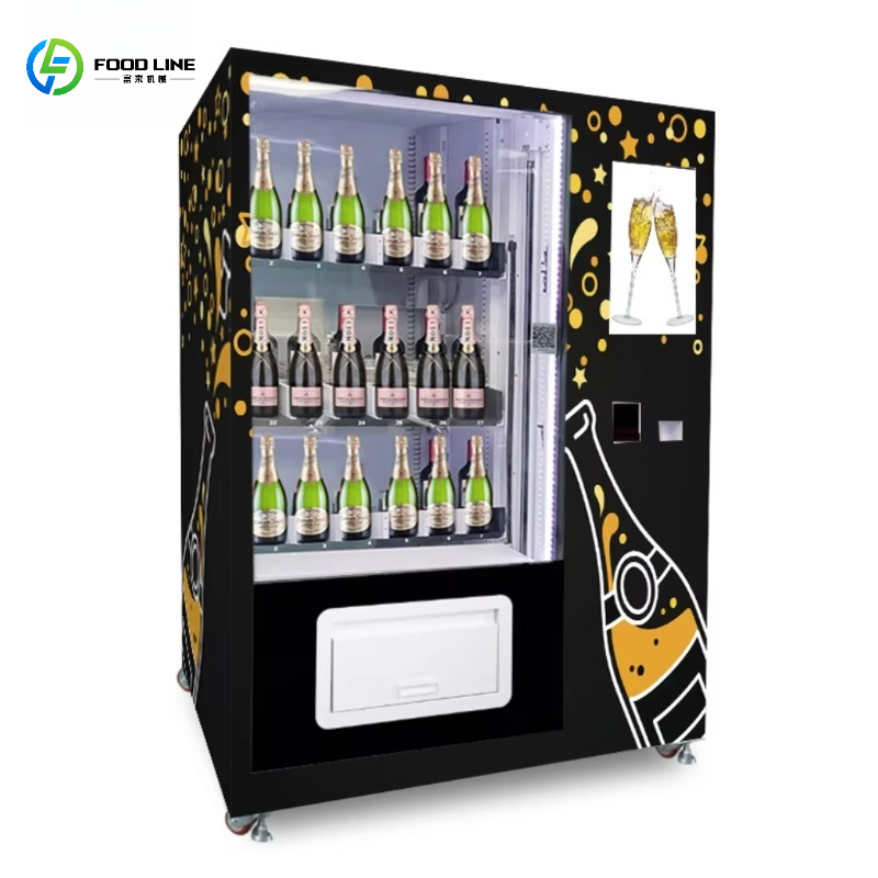 Wine Beers - Distributore Automatico Personalizzato di Cocktail, Champagne,