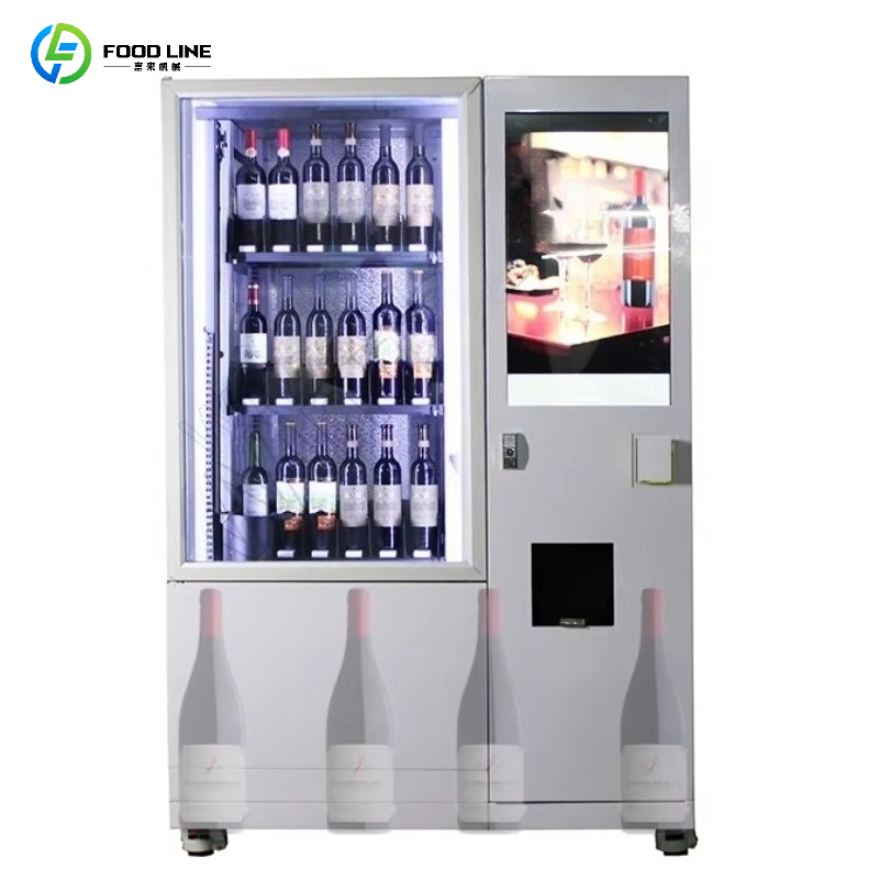 Wine Beers - Distributore Automatico Smart con Sistema di