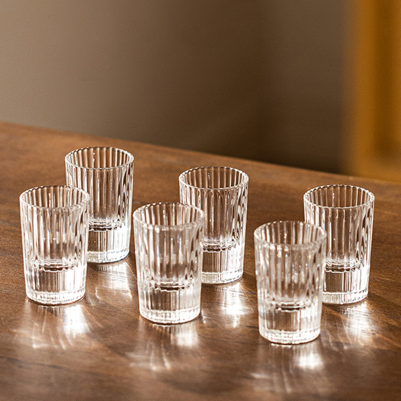 Wine Beer Liquor - 6 pezzi Set 20ml Bicchiere da