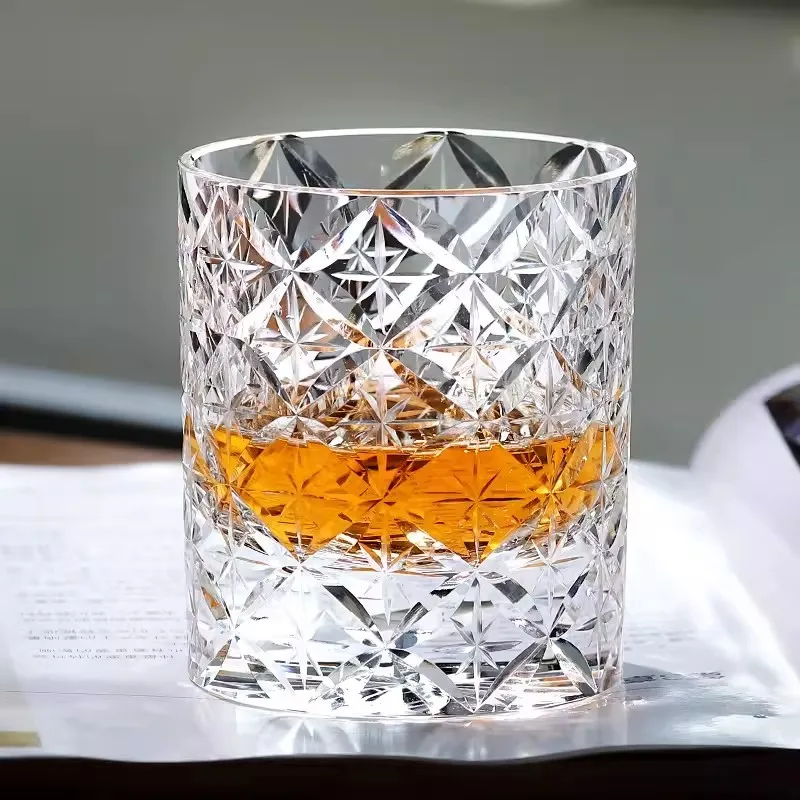 Wine Xo - Bicchiere da whisky K9 Crystal Starry