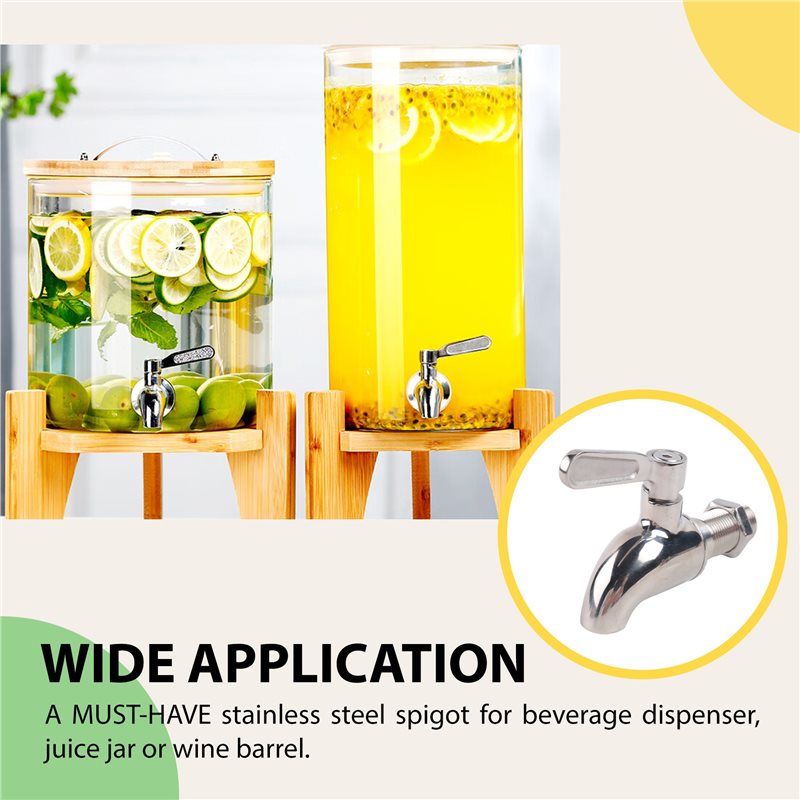 Wine Beers - ABMI - Rubinetto in Acciaio Inox
