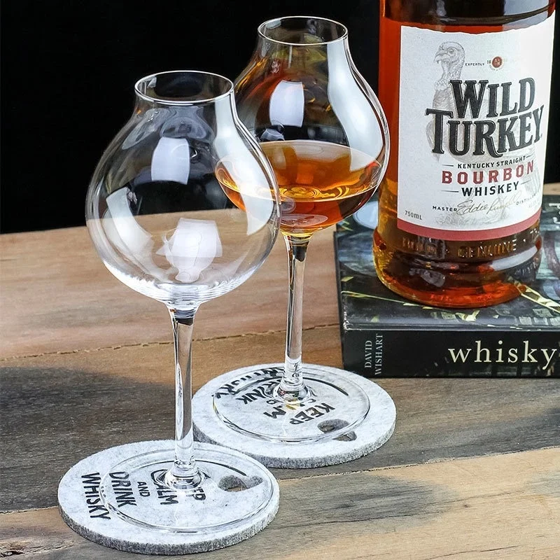 Wine Xo - 2 Pezzi Bicchiere Professionale per Whisky