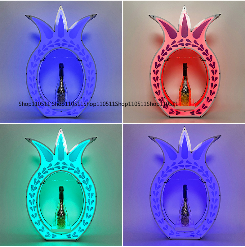 Wine Xo - Barware Led Glow Acrilico Bottiglia di