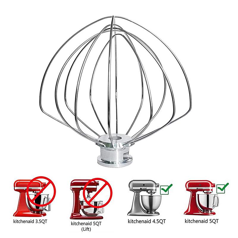 Kitchenaid Mixer Hand Mixer - Accessorio per miscelatore a frusta con