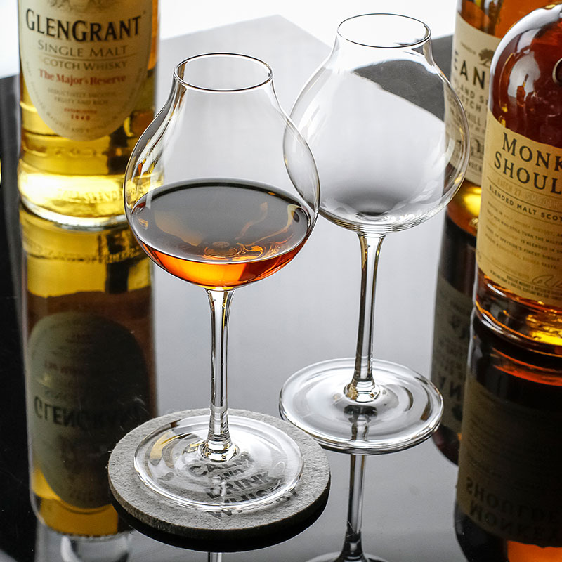 Wine Xo - Professional Blender's Whisky Copita Nosing GlassTulip
