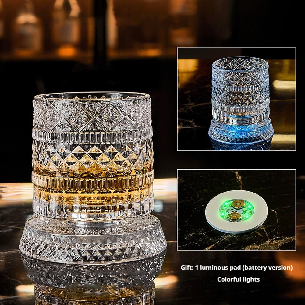 Bicchiere da whisky rotante cr - Wine Beer Liquor recensione e prezzo