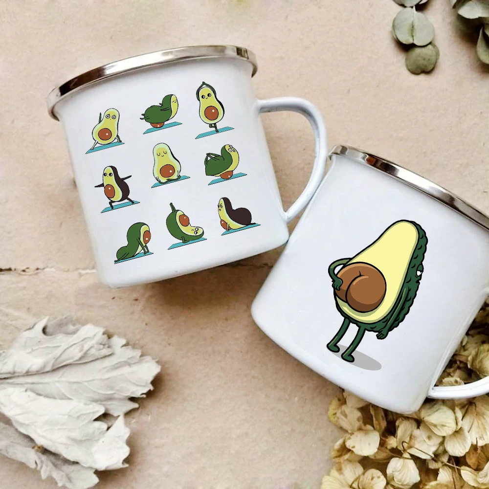 Cartoon Avocado Stampa Tazze d - Wine Beer Best recensione e prezzo