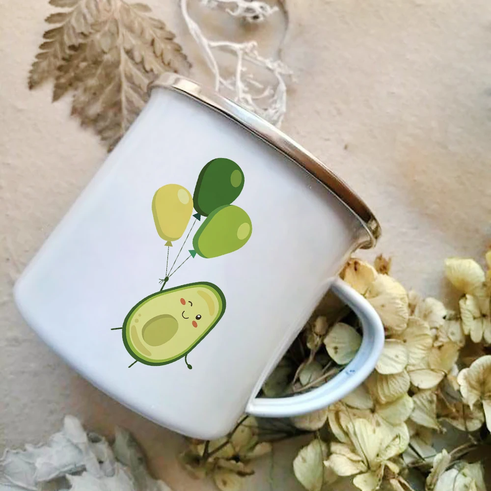 Cartoon Avocado Stampa Tazze d - Wine Beer Best recensione e prezzo