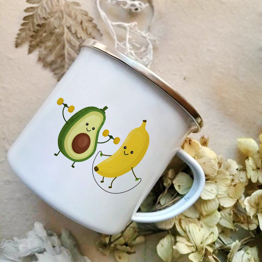 Cartoon Avocado Stampa Tazze d - Wine Beer Best recensione e prezzo