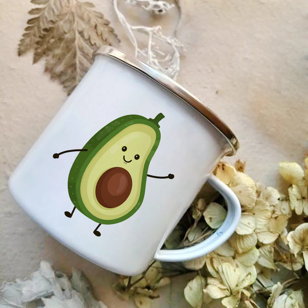 Cartoon Avocado Stampa Tazze d - Wine Beer Best recensione e prezzo