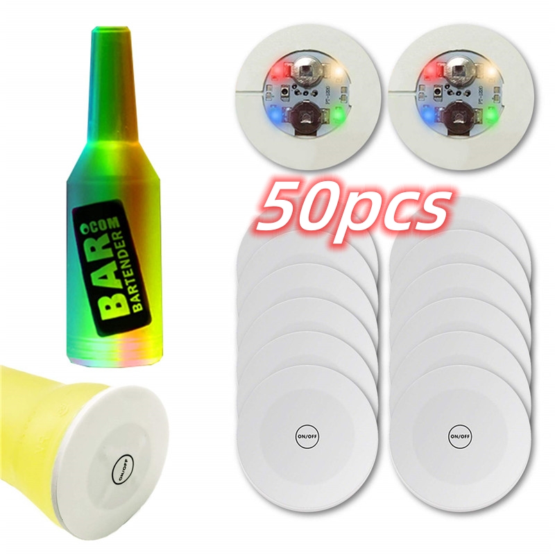 50/20/10/1pc LED Sottobicchier - Wine Beer Liquor recensione e prezzo
