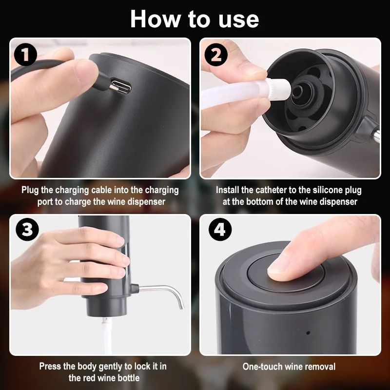 Dispenser intelligente per aer - Wine Beer Liquor recensione e prezzo
