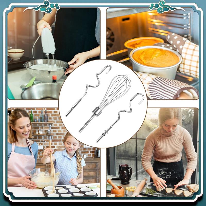 Set di 3 Accessori per Frusta  - Kitchenaid Mixer Hand Mixer recensione e prezzo