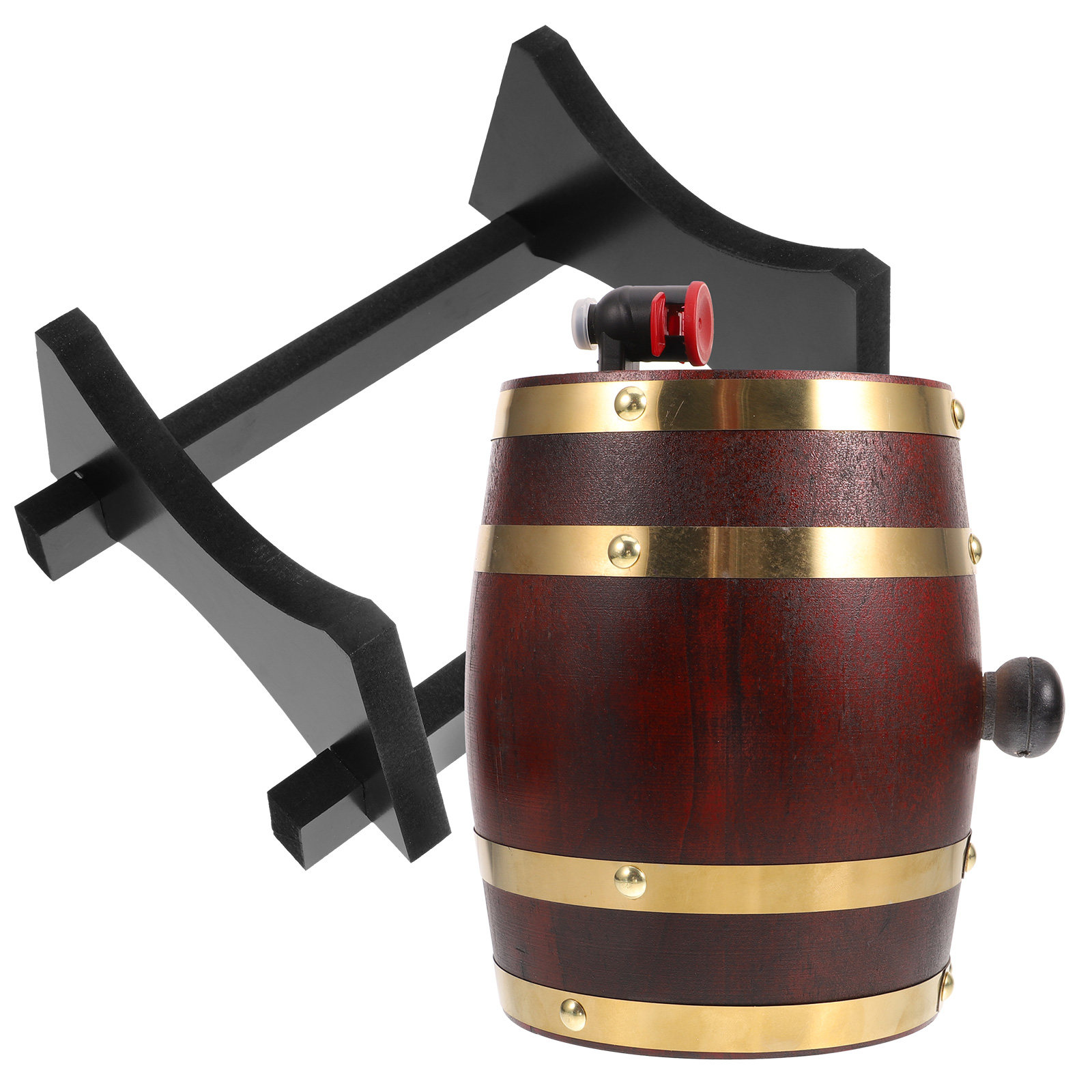 1 Set Barile in Legno da 1L pe - Wine Beer Liquor recensione e prezzo