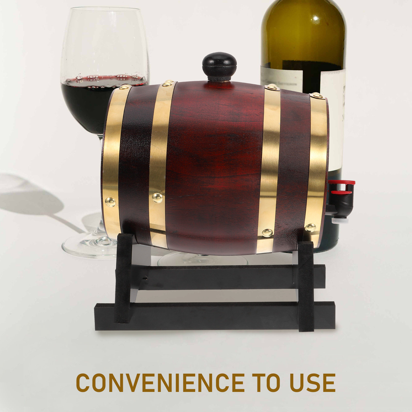 1 Set Barile in Legno da 1L pe - Wine Beer Liquor recensione e prezzo