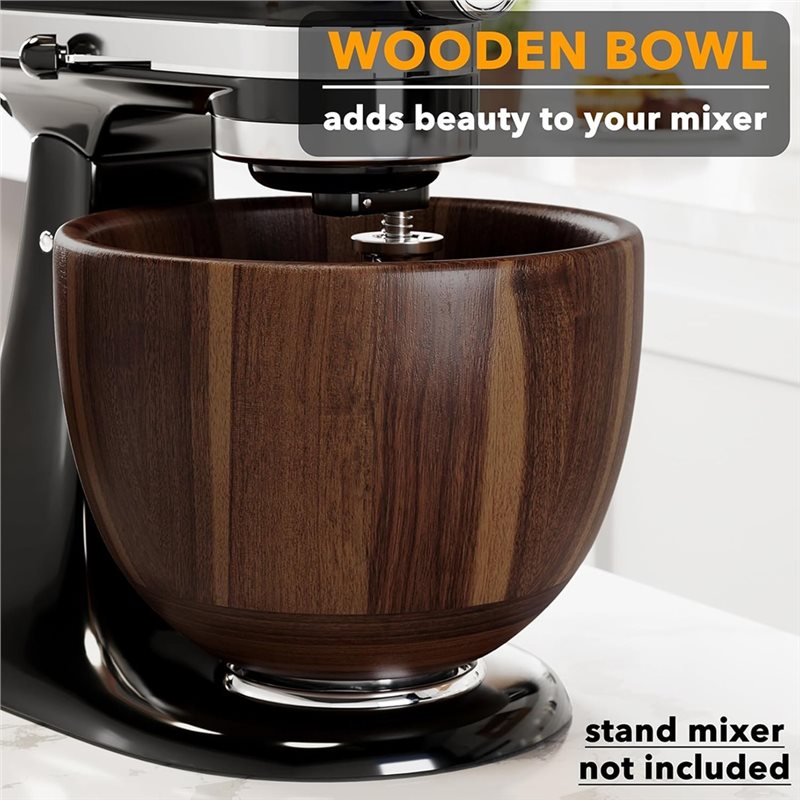 Supporto per Ciotole in Legno  - Kitchenaid Mixer Hand Mixer recensione e prezzo