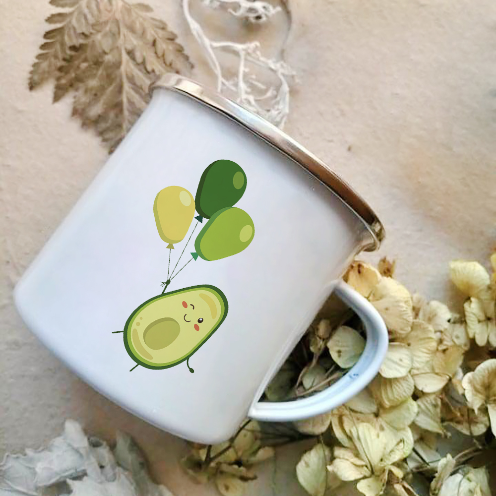 Cartoon Avocado stampa smalto  - Wine Beer Best recensione e prezzo