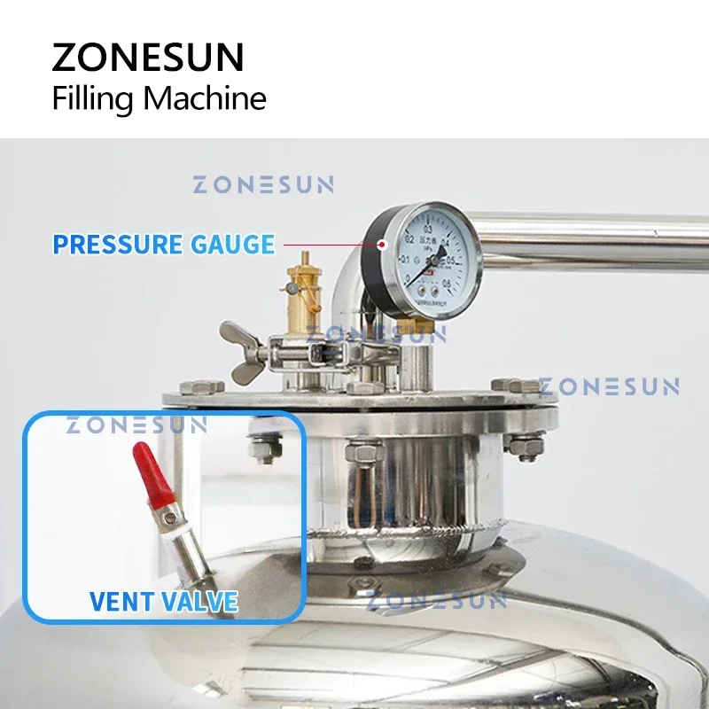 ZONESUN Bevande gassate Riempi - Wine Beers recensione e prezzo