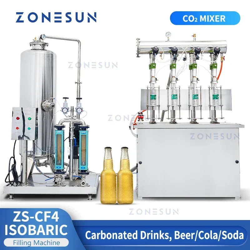 ZONESUN Bevande gassate Riempi - Wine Beers recensione e prezzo