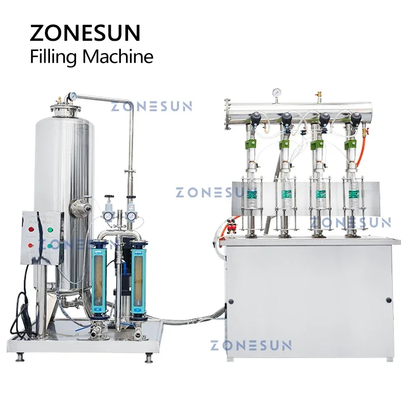 ZONESUN Bevande gassate Riempi - Wine Beers recensione e prezzo