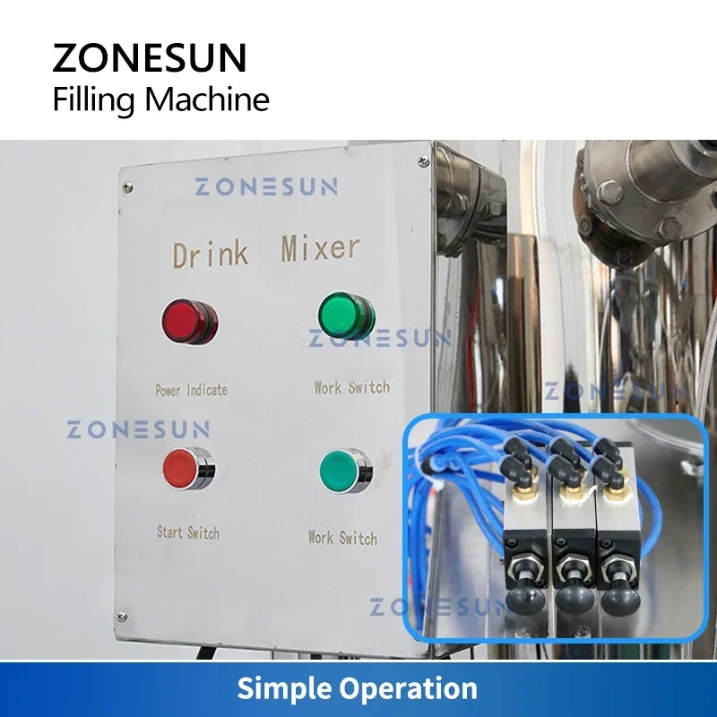 ZONESUN Bevande gassate Riempi - Wine Beers recensione e prezzo