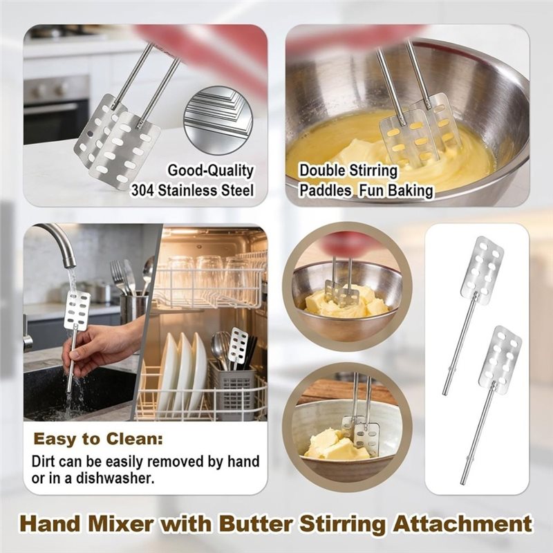 [NOVITÀ!A67Z】 Kit di Accessori - Kitchenaid Mixer Hand Mixer recensione e prezzo