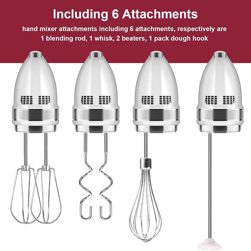 ABKO-Accessori per robot da cu - Kitchenaid Mixer Hand Mixer recensione e prezzo