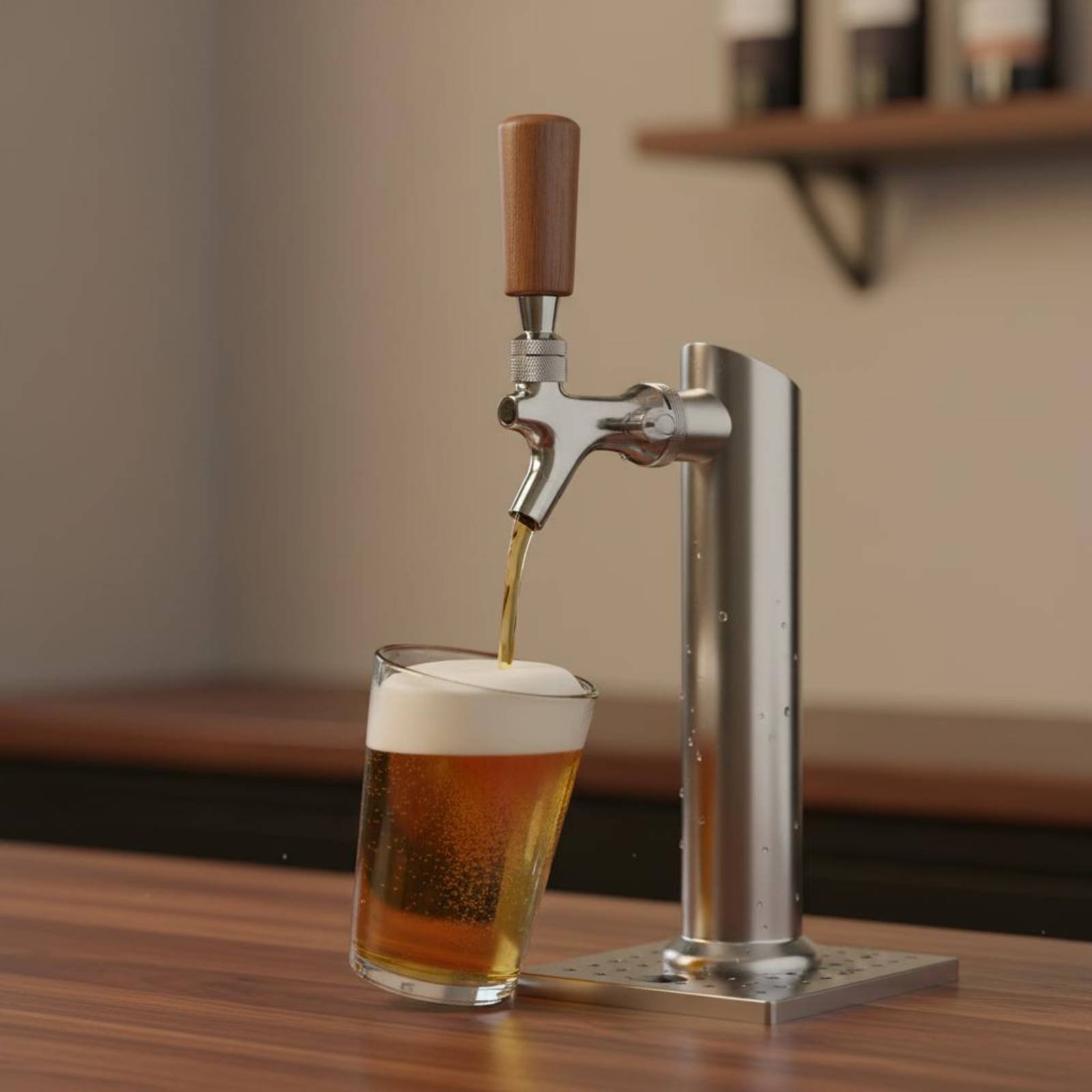 Manico Corto in Legno per Spil - Wine Beers recensione e prezzo