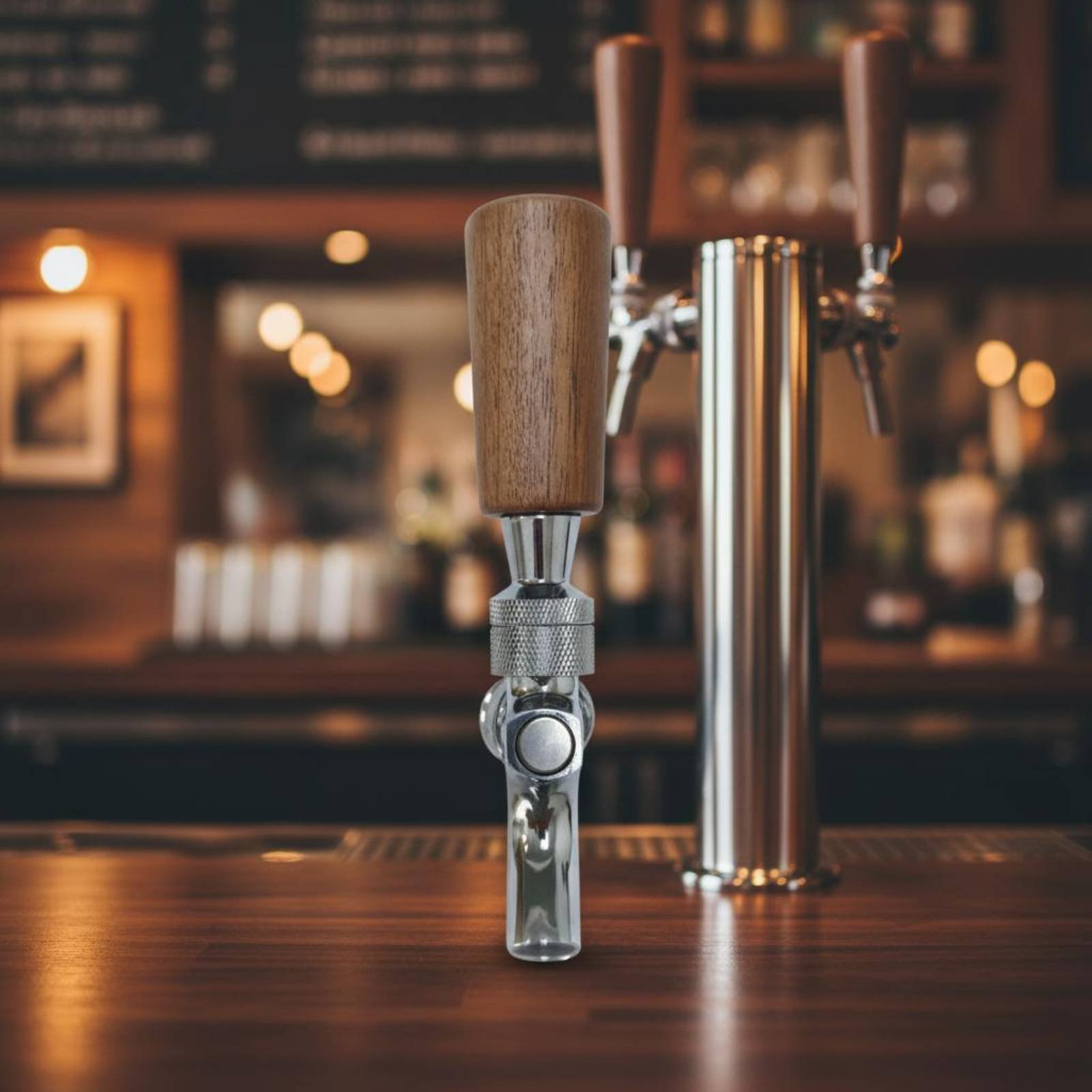 Manico Corto in Legno per Spil - Wine Beers recensione e prezzo