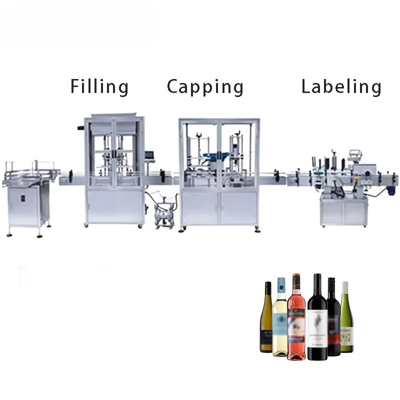 Linea di imballaggio automatic - Wine Beers recensione e prezzo
