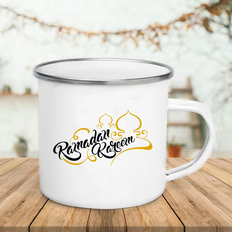 Happy Eid Moon Stampato Tazza  - Wine Beer Best recensione e prezzo